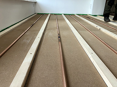 fussbodenheizung trockenbau