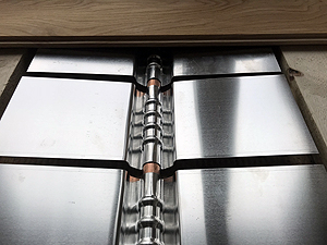 Aluminium Wärmeverteiler